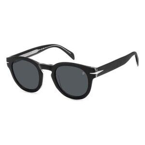 A0622Z New DAVID BECKHAM Black Square 7041/S Flat 7C5IR Sunglasses Women